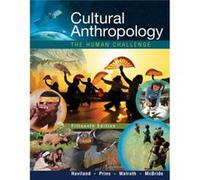 Cultural Anthropology Human Challenge William A Haviland, Dana Walrath, Bunny Mcbride, Harald Prins (Auteur)