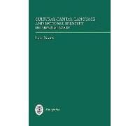 Cultural Capital, Language And National Identity In Imperial Spain