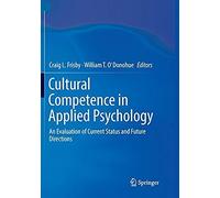 Cultural Competence In Applied Psychology