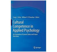 Cultural Competence In Applied Psychology