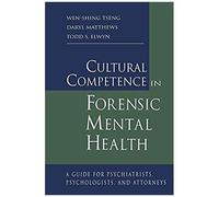 Cultural Competence In Forensic Mental Health