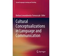 Cultural Conceptualizations In Language And Communication