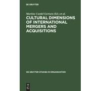 Cultural Dimensions Of International Mergers And Acquisitions