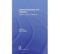Cultural Expertise And Litigation