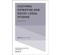 Cultural Expertise And Socio-Legal Studies