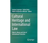 Cultural Heritage And International Law