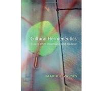 Cultural Hermeneutics: Essays After Unamuno and Ricoeur - [Version Originale] Inconnu (Auteur)