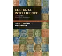 Cultural Intelligence: Living and Working Globally