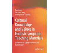 Cultural Knowledge And Values In English Language Teaching Materials