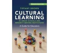 Cultural Learning In Urban Schools And Minority Serving Institutions