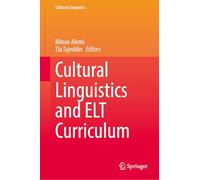 Cultural Linguistics and Elt Curriculum