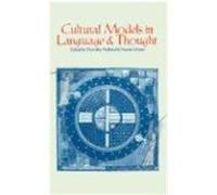 Cultural Models in Language and Thought Dorothy Holland (Auteur)