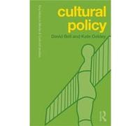 Cultural Policy by Kate Oakley Paperback Book Mr David Bell, Kate Oakley (Auteur)
