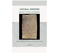 Cultural Repertoires. Structure, Function And Dynamics
