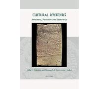 Cultural Repertoires. Structure, Function And Dynamics