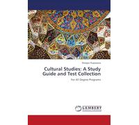 Cultural Studies: A Study Guide and Test Collection: For All Degree Programs