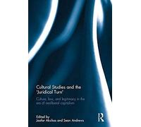 Cultural Studies And The 'juridical Turn