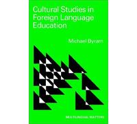 Cultural Studies In Foreign Language Education
