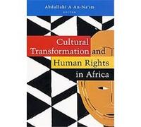 Cultural Transformation and Human Rights in Africa