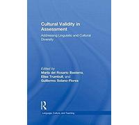Cultural Validity In Assessment