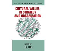 Cultural Values In Strategy And Organization