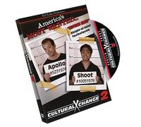 Cultural Xchange Vol 2 : America's Most Wanted by Apollo and Shoot - DVD