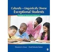 Culturally And Linguistically Diverse Exceptional Students