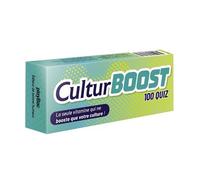 Culturboost - 100 quiz - Collectif - Play Bac Eds - Jeux livres objets