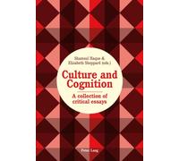 Culture And Cognition