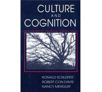 Culture and Cognition by Nancy Mergler Nancy Mergler (Auteur)