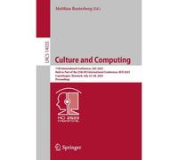 Culture And Computing