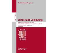 Culture And Computing