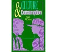 Culture and Consumption, Midland Book Grant McCracken (Auteur)