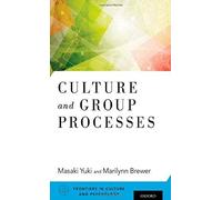 Culture And Group Processes