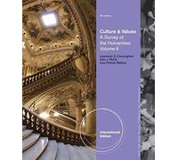 Culture And Values: Volume 2