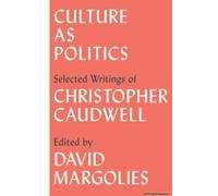 Culture As Politics