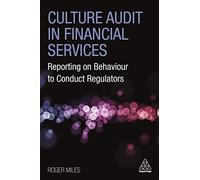 Culture Audit In Financial Services