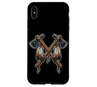 Culture autochtone amérindienne Cadeau Hache Tomahawk Coque pour iPhone XS Max