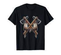 Culture autochtone amérindienne Cadeau Hache Tomahawk T-Shirt