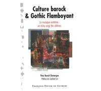 Culture baroque et gothique flamboyant