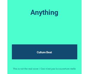 Culture Beat - Anything