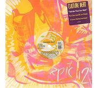 CULTURE BEAT - TELL ME THAT YOU WAIT 7 INCH (7" VINYL 45) DUTCH EPIC 1991