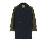 CULTURE Blazer 'Blondie' marine / vert foncé, Taille 42