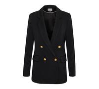 CULTURE Blazer 'Eva' noir, Taille 34