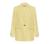 CULTURE Blazer 'Nalina Clara' jaune, Taille 38
