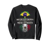 Culture brésilienne avec Racines mexicaines Brésil Mexique Sweatshirt