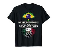 Culture brésilienne avec Racines mexicaines Brésil Mexique T-Shirt