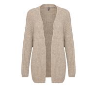 CULTURE Cardigan 'CU Brava' beige chiné, Taille L-XL