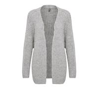 CULTURE Cardigan 'CU Brava' gris chiné, Taille M-L