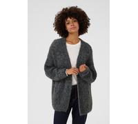 CULTURE Cardigan 'CUbrava' noir chiné, Taille S-M